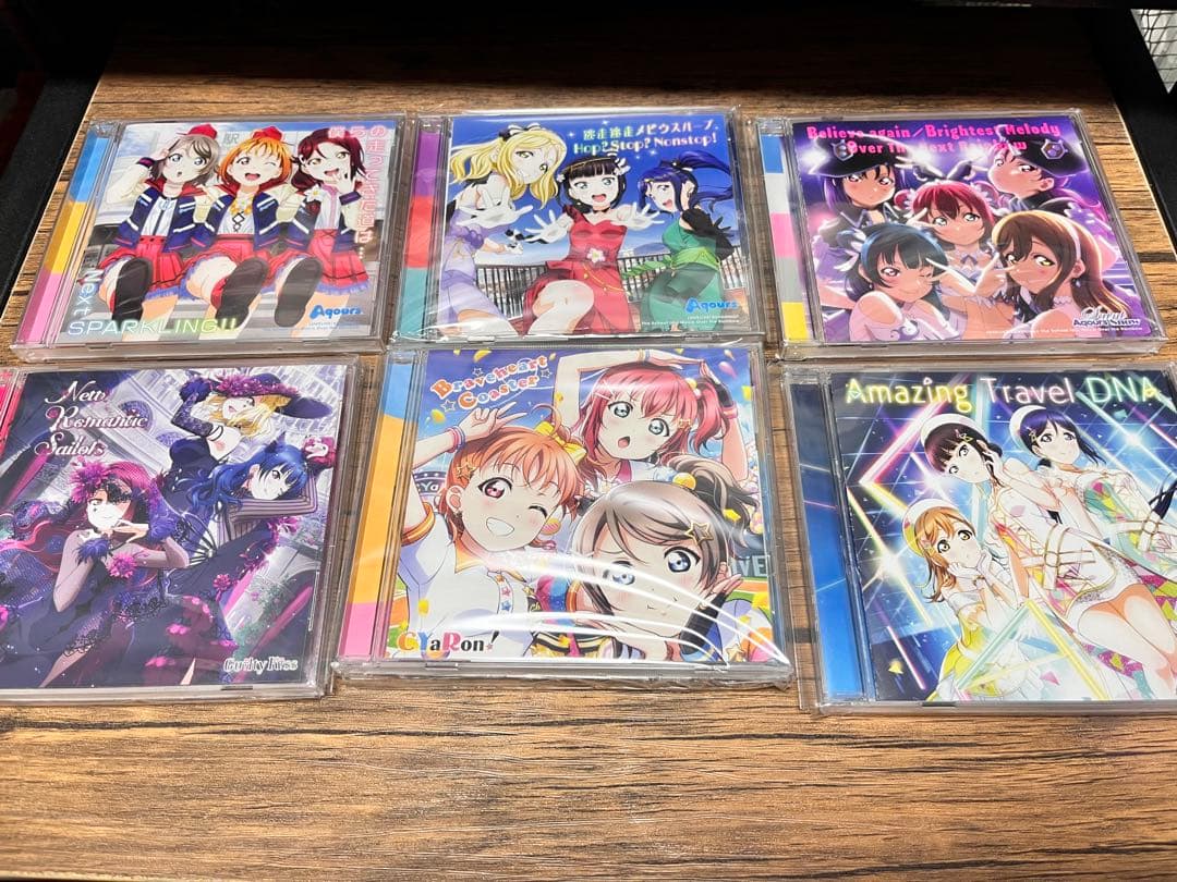 ラブライブ！サンシャイン！！　Aqours CDまとめ売り