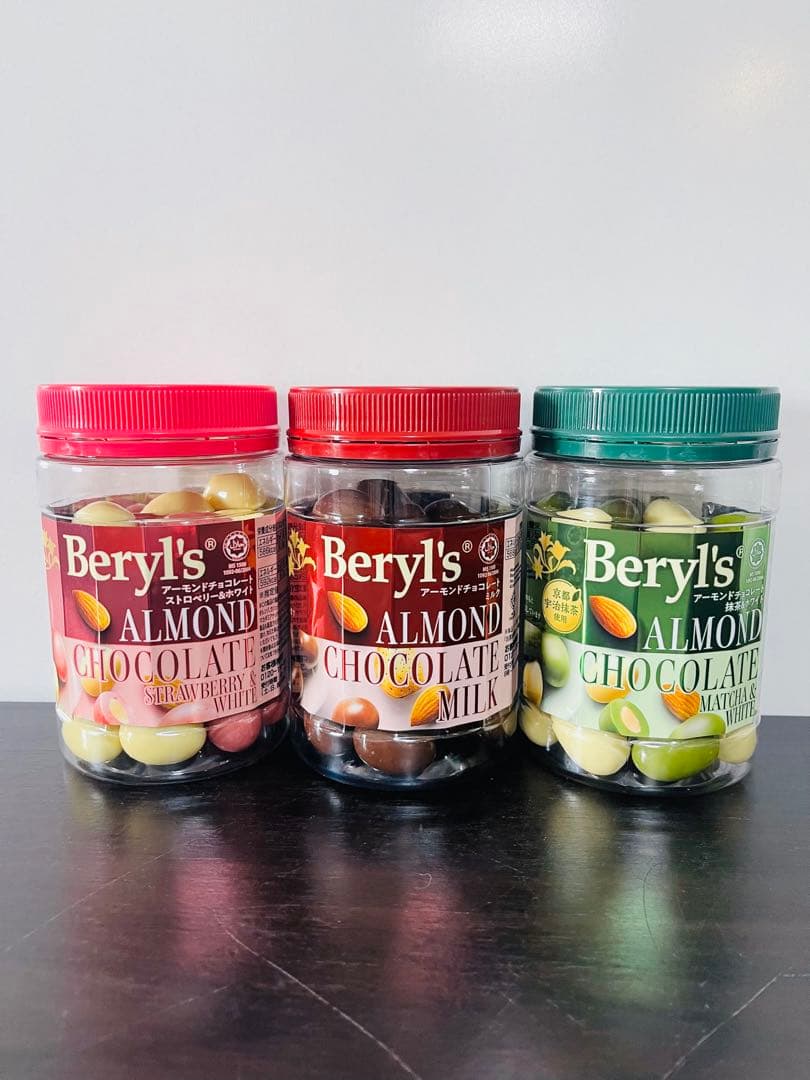 【即購入OK】 ベリーズ Beryl's チョコレート 3種セット