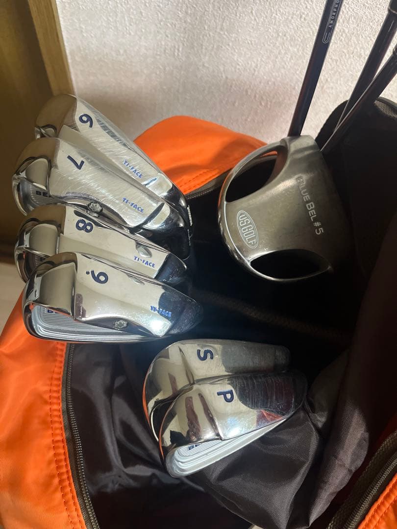 レディース　ゴルフクラブセット　マルマン　ブリヂストン