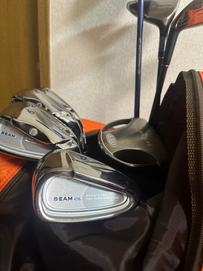 レディース　ゴルフクラブセット　マルマン　ブリヂストン