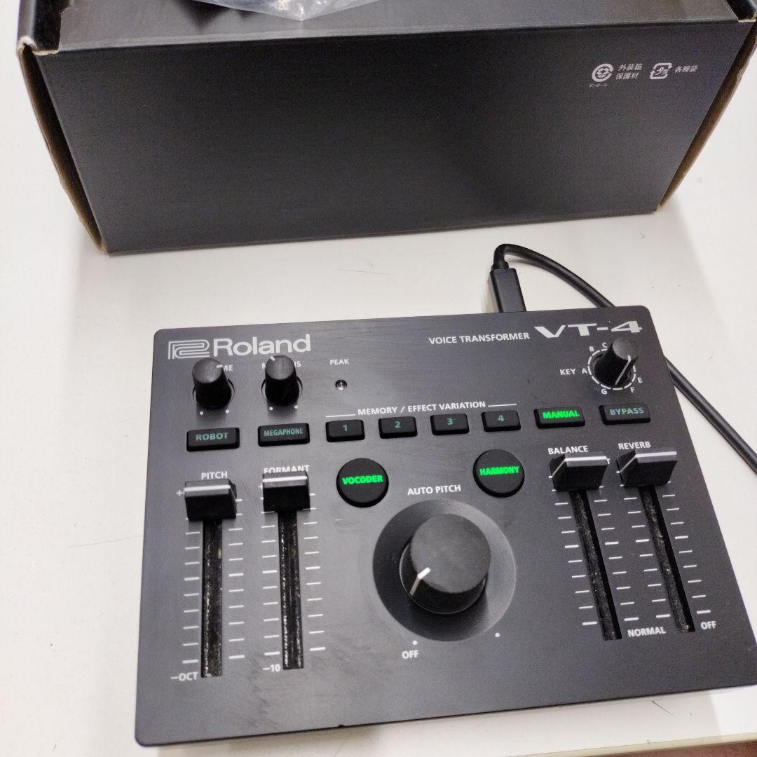 Roland VT-4 ボイストランスフォーマー