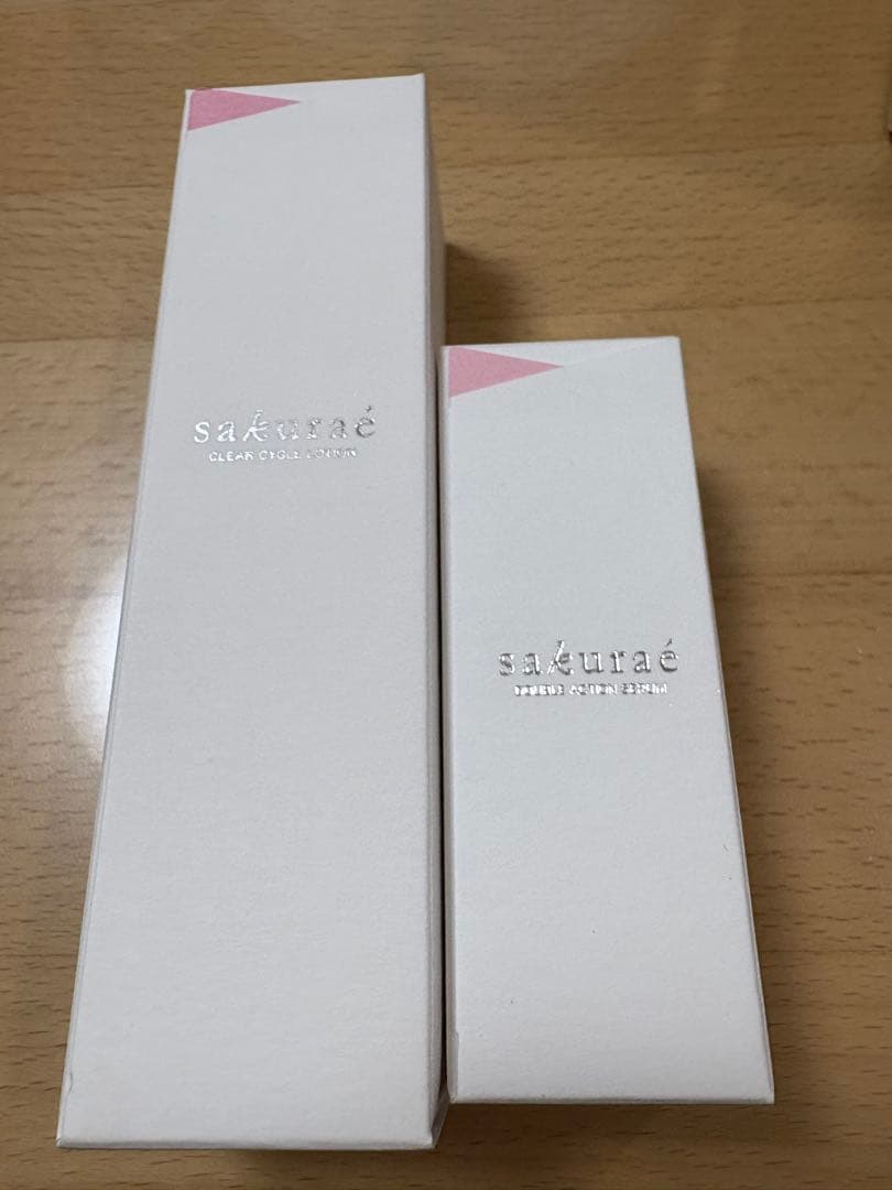 サクラエ美容液(リフィル) クリアサイクルローション付き