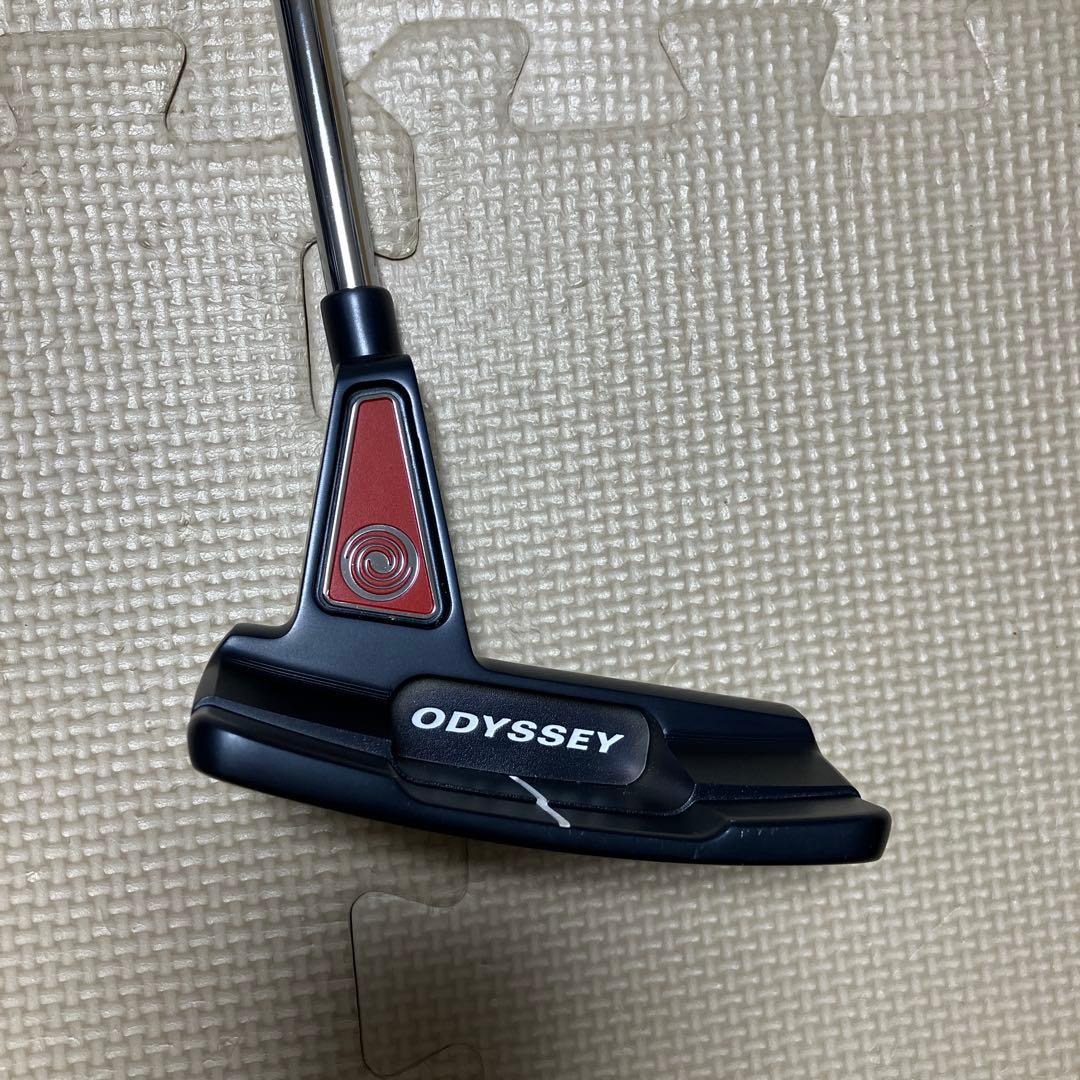 ODYSSEYオデッセイTRI-BEAM DOUBLE WIDE CH カバー付