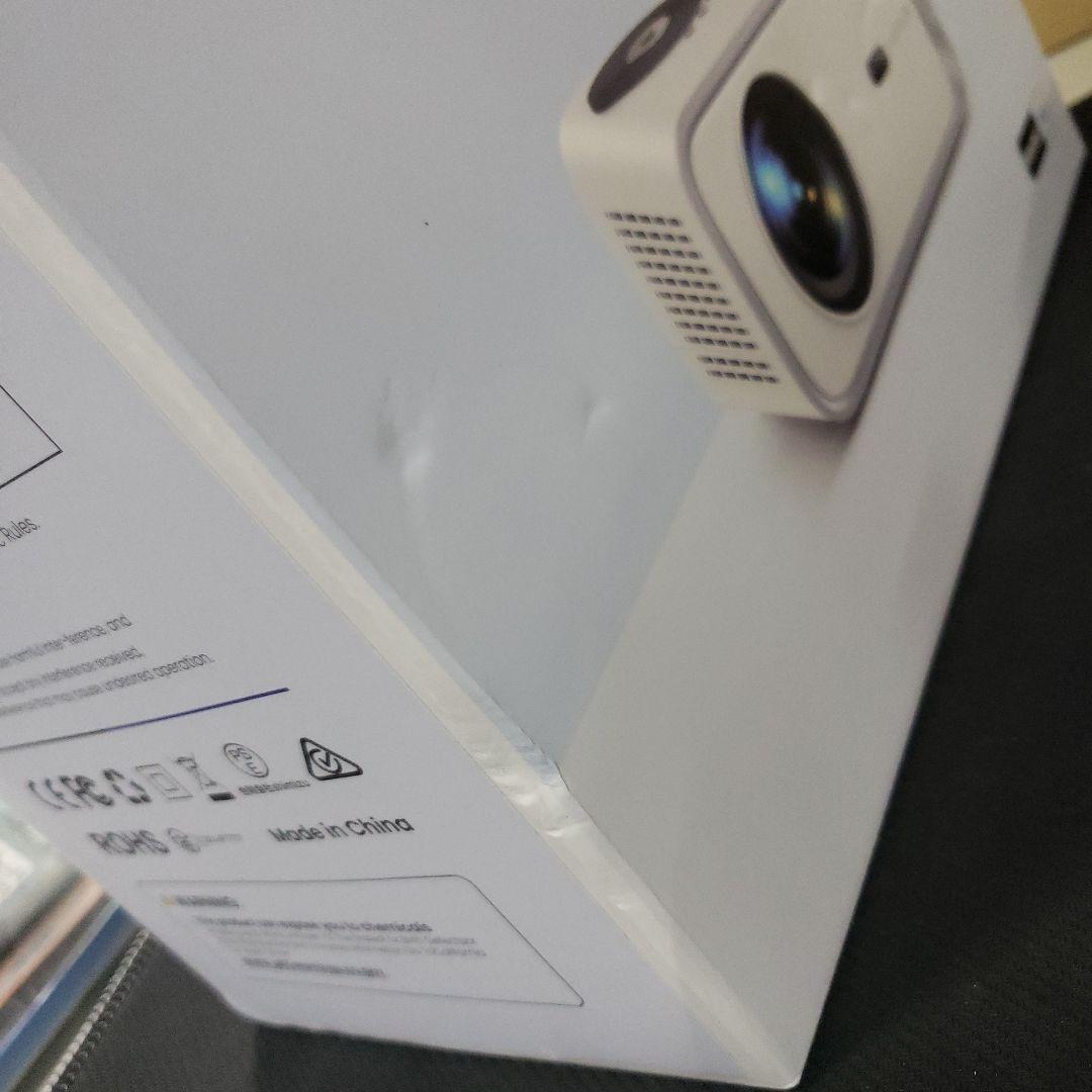 G112　新品　WIMIUS P63 スマートプロジェクター