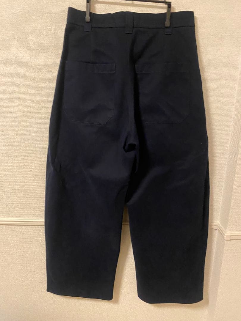 STUDIO NICHOLSON PEACHED COTTON ボリュームパンツ