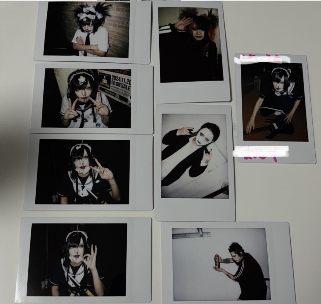 鮮血Ａ子ちゃん　墓荒らしあさひ　滅多刺しひろくんチェキ