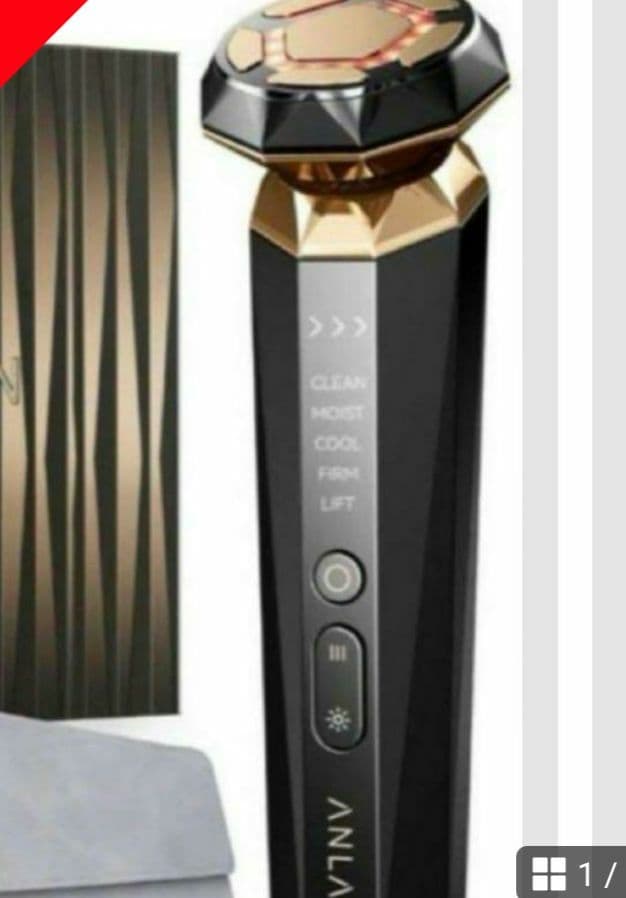 新品！ANLAN RF温冷美顔器PRO