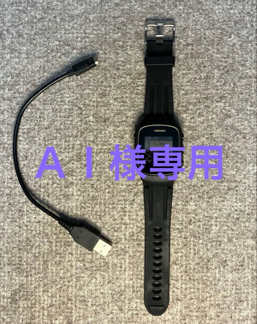 GREENON ゴルフウォッチ　NORM Ⅱ PLUS G020