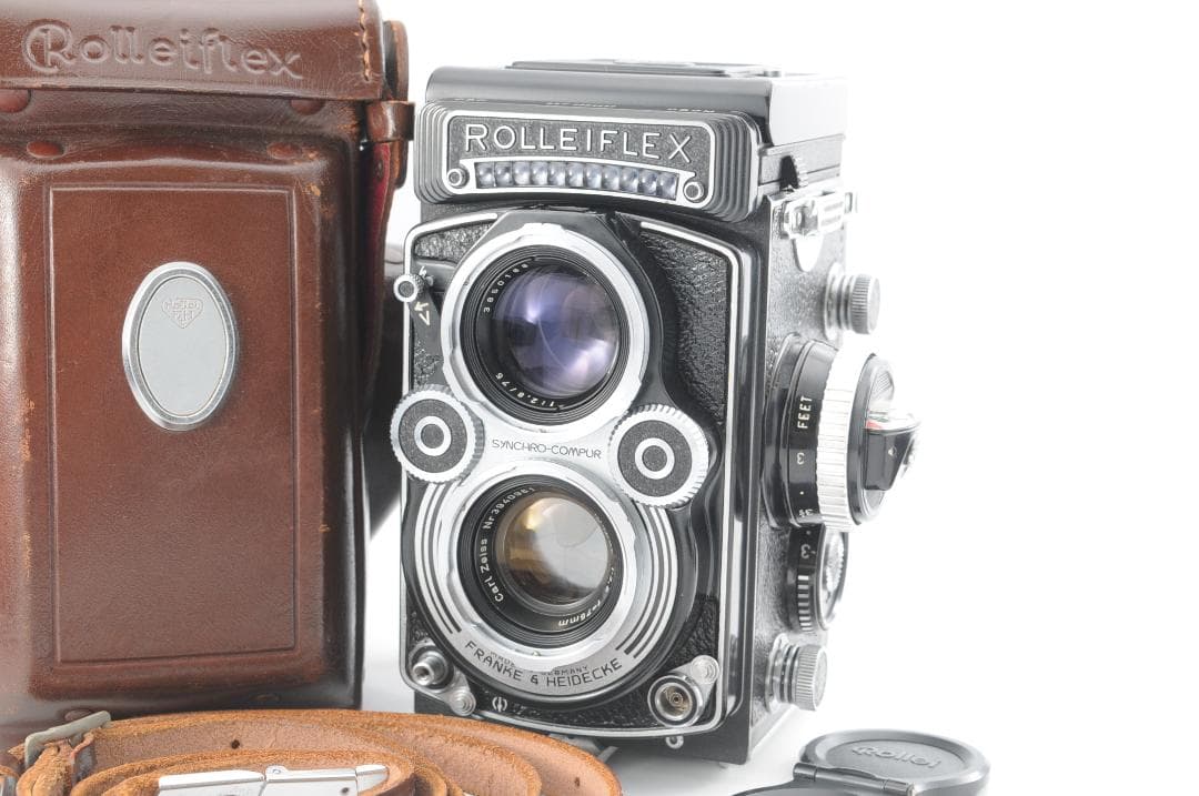 sale!★極上美品！★ ROLLEIFLEX 3.5F Planar 75mm