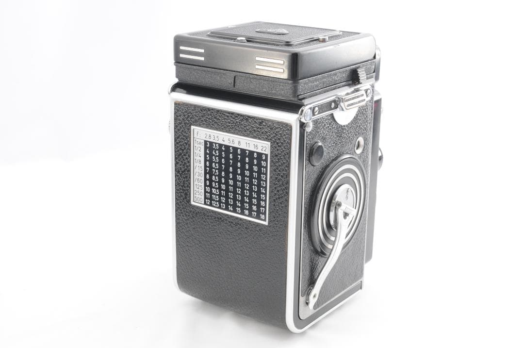 sale!★極上美品！★ ROLLEIFLEX 3.5F Planar 75mm