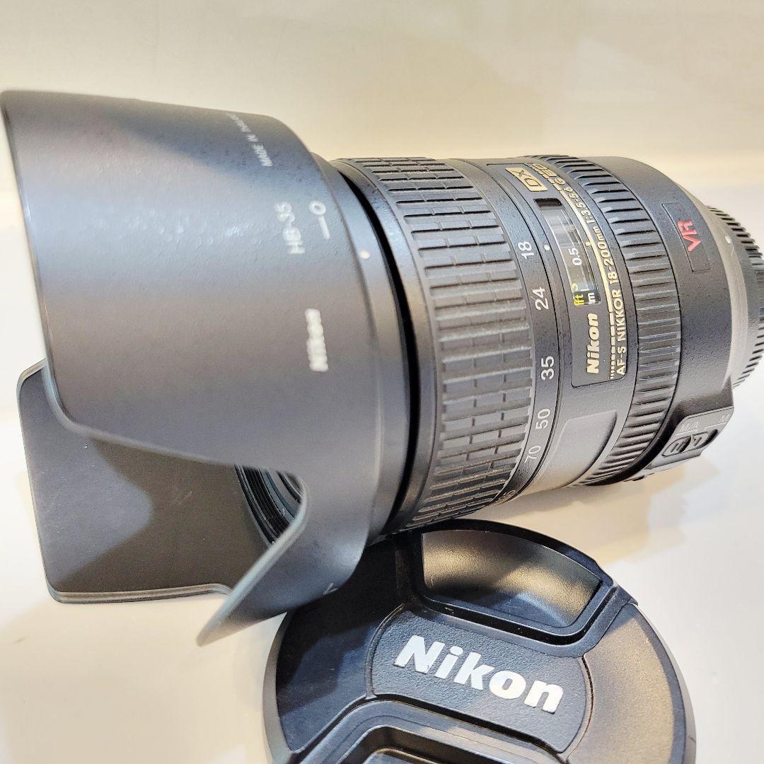 0913 ニコン AF-S DX 18-200mm f/3.5-5.6G ED