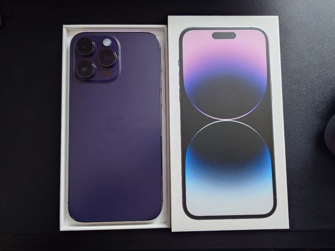 ※値下げ不可 iPhone 14 Pro Max 256GB ※ジャンク品