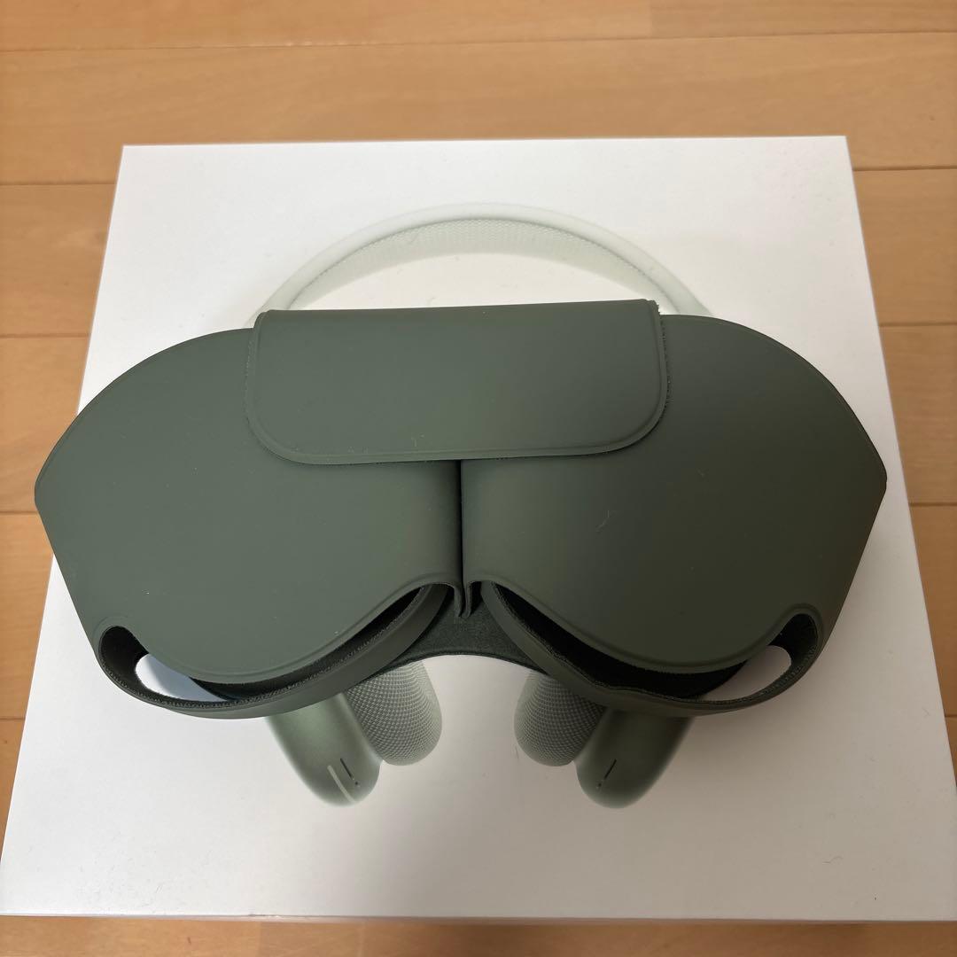 AirPodsMax本体 ミントグリーン折りたたみ式ヘッドフォン