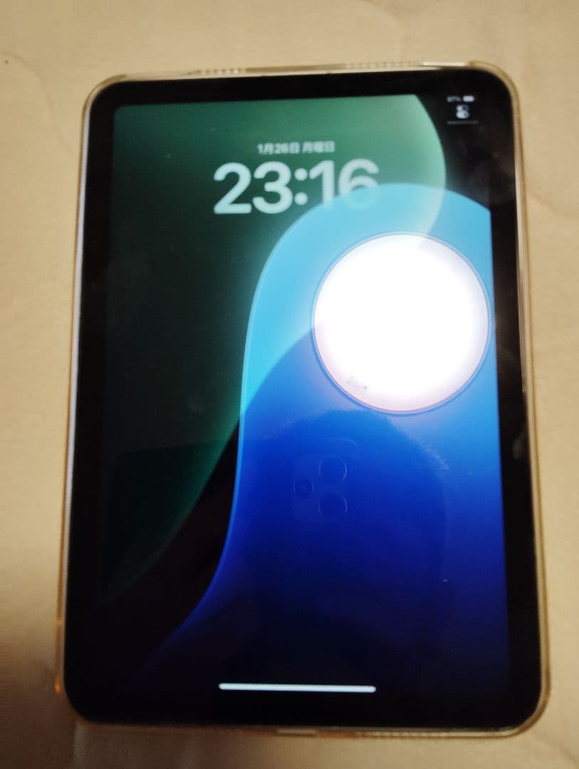 Apple iPadmini第６世代　中古美品