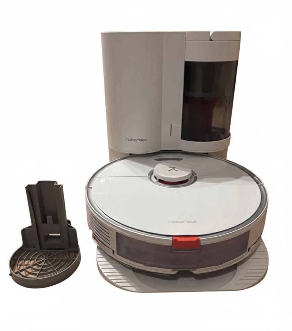 【美品】roborock s7+ ロボット掃除機　ホワイト