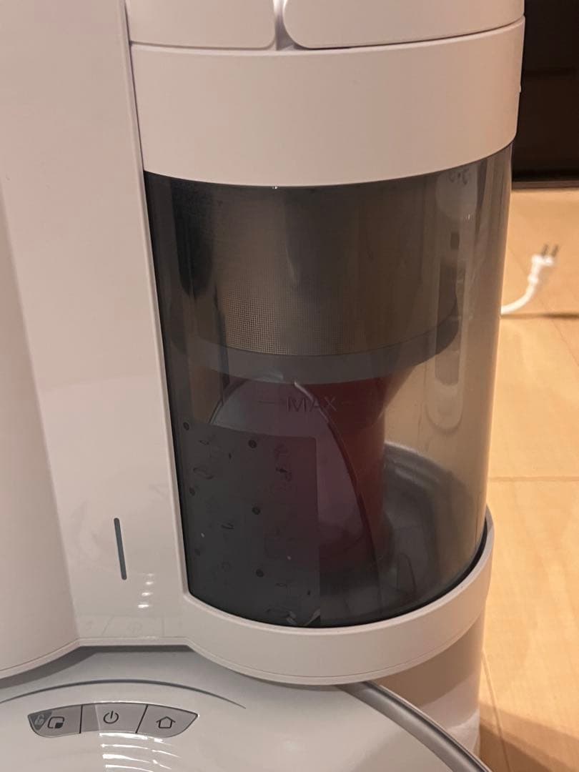 【美品】roborock s7+ ロボット掃除機　ホワイト