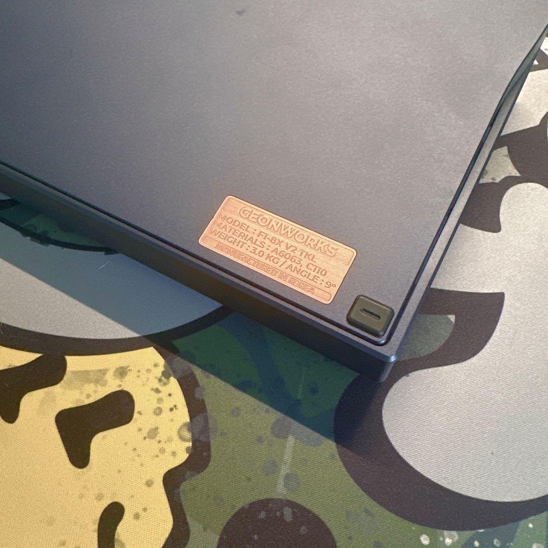 GEONWORKS F1-8X V2 WK Navy Blue 【おまけ付属】