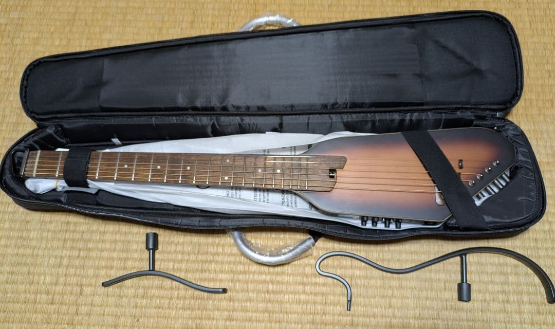 【美品】ドナー Donner HUSH-I PRO メンテナンス済 弦高低！