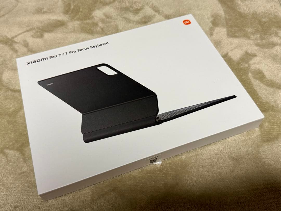 【ほぼ新品】Xiaomi Pad 7/7 Pro Focus Keyboard