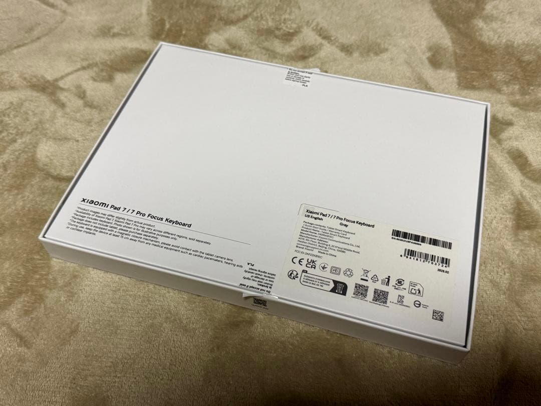 【ほぼ新品】Xiaomi Pad 7/7 Pro Focus Keyboard