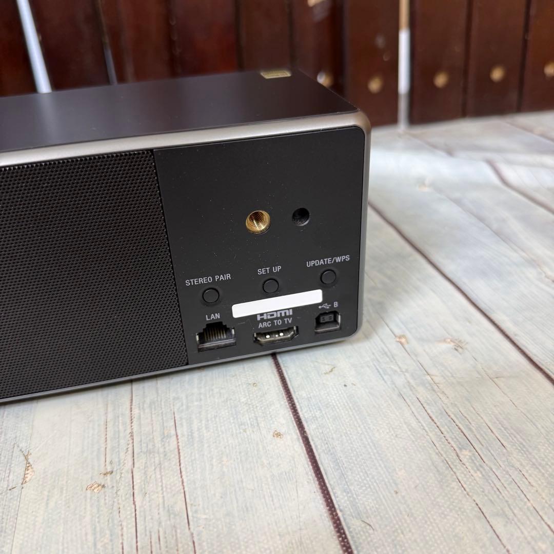 SONY ソニー SRS ZR7 ポータブルスピーカー ハイレゾ