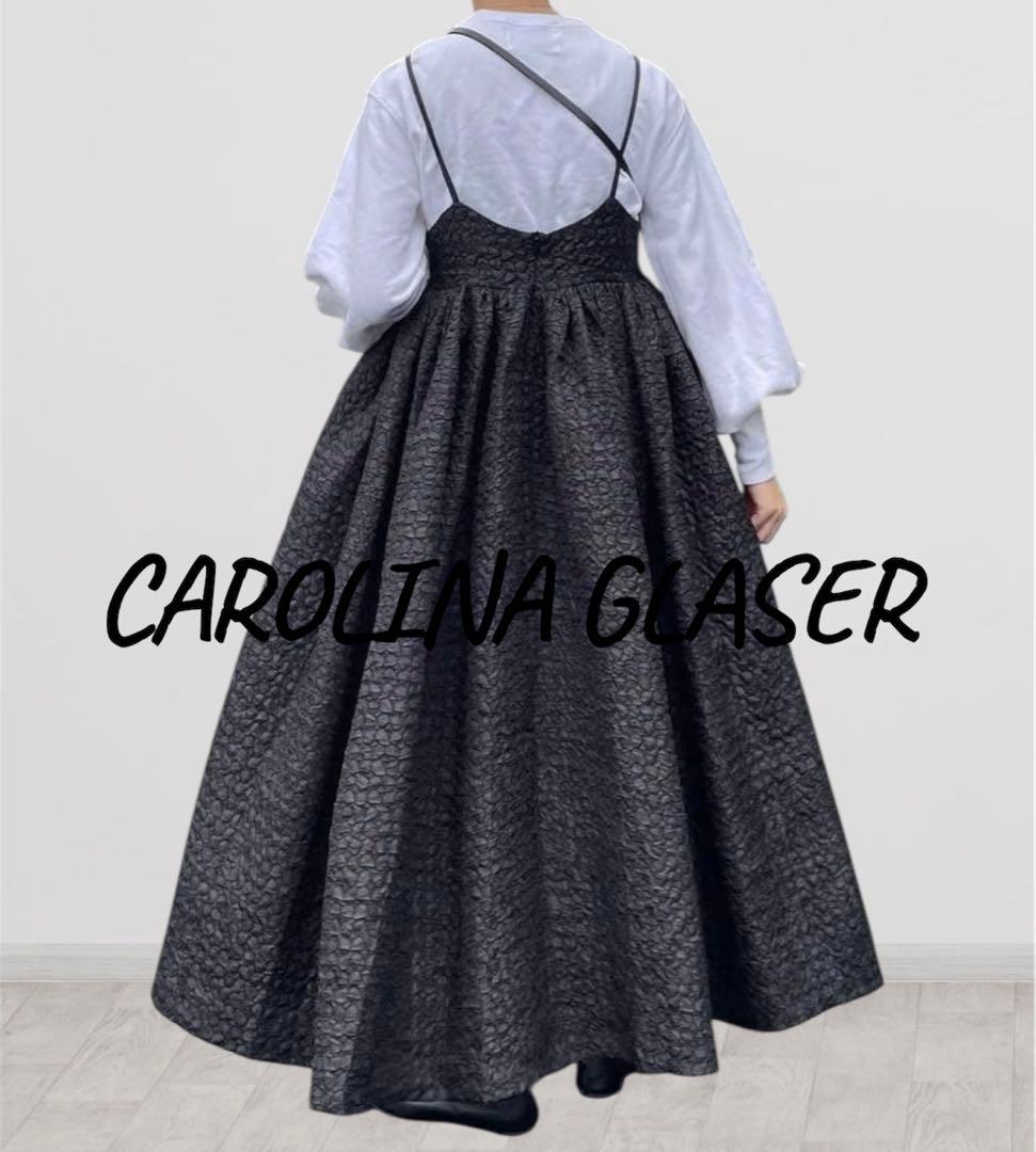 【専用✨】CAROLINA GLASER / ロング キャミソール ワンピース