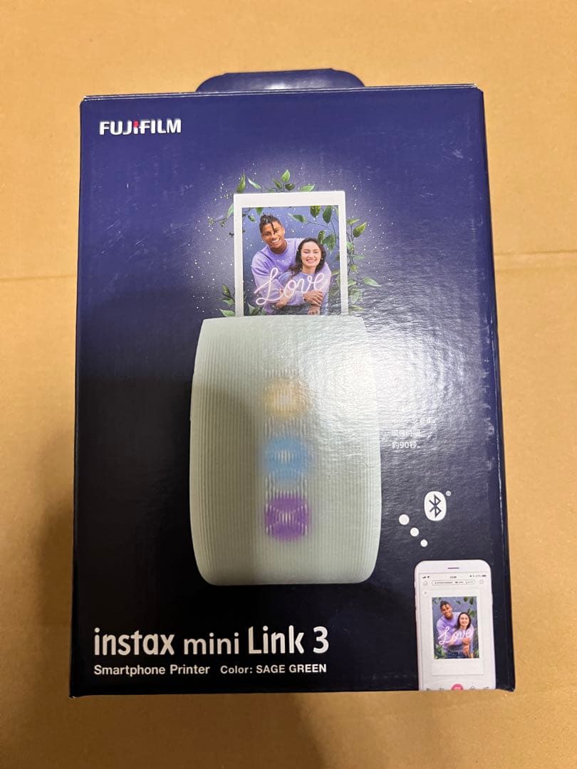 instax mini Link 3 スマホプリンター新品