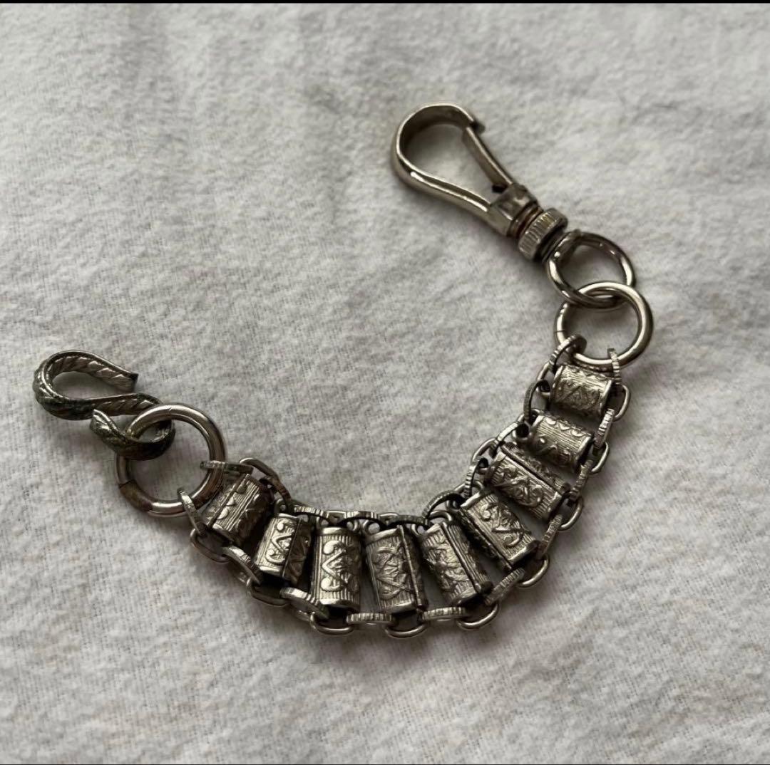 ビンテージ1900s フリーメイソン　テンプル騎士団　ソードチェーン