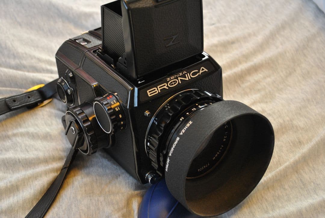 フィルムカメラ Zenza Bronica Nikkor-H.C 75mm f/2.8
