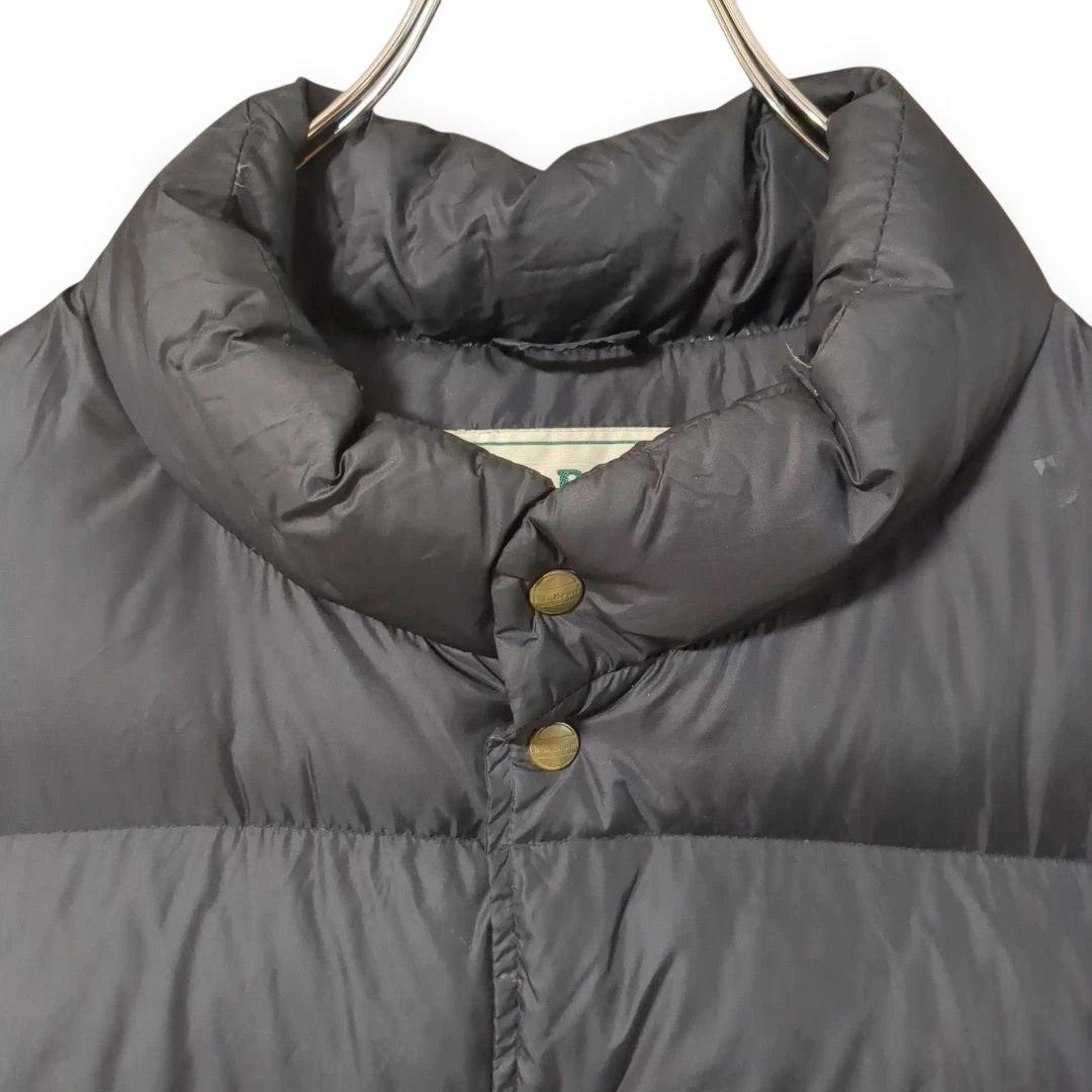 LL.Bean 80～90年代 パッカブル ダウンベスト ブラック 傷あり XL