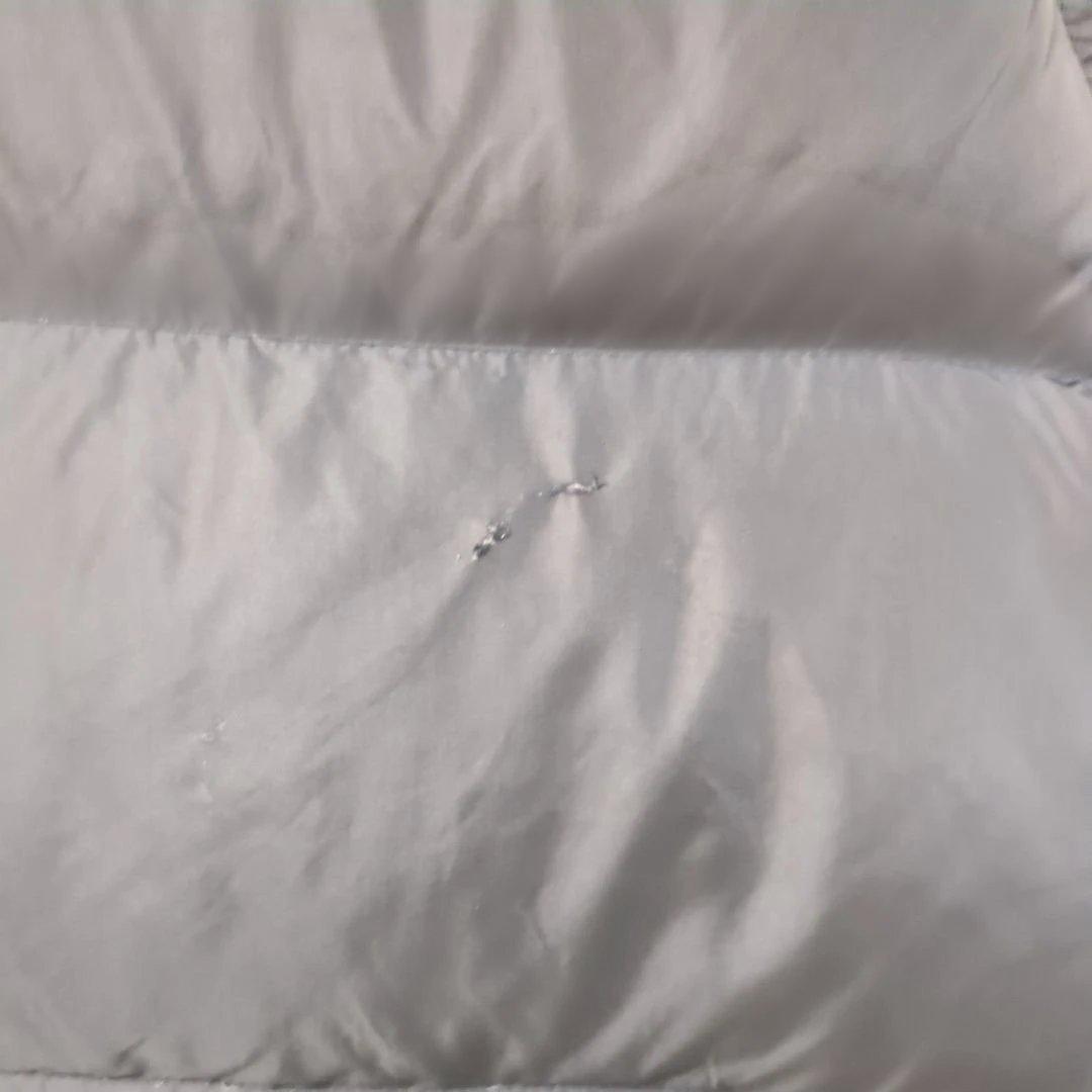 LL.Bean 80～90年代 パッカブル ダウンベスト ブラック 傷あり XL