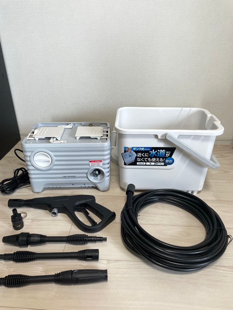 アイリスオーヤマ　タンク式高圧洗浄機 SBT-512N