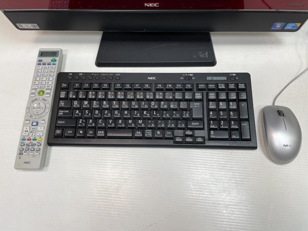 パソコン GV256J/LG PC-GV256JLAG Win10 i7 4GB