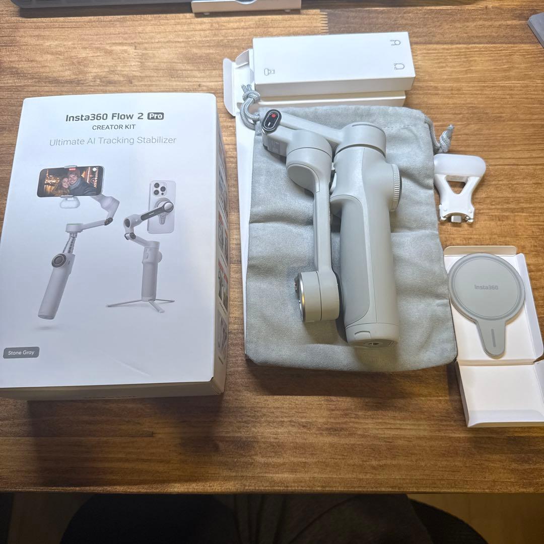 Insta360 Flow 2 Pro クリエーターキッド