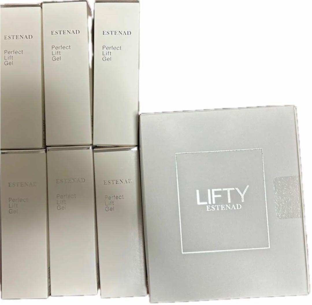 エステナード リフティ(美顔器)＆パーフェクトリフトジェル6本