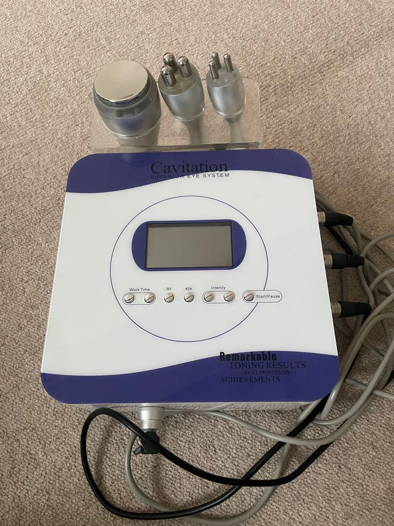 キャビテーション　Cavitation System