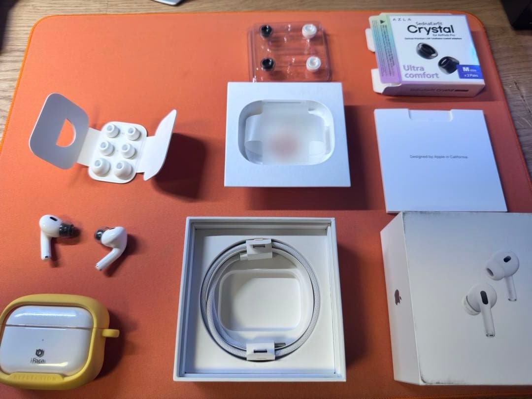 AirPods Pro 第2世代（USB-Cモデル）　限定保証あり