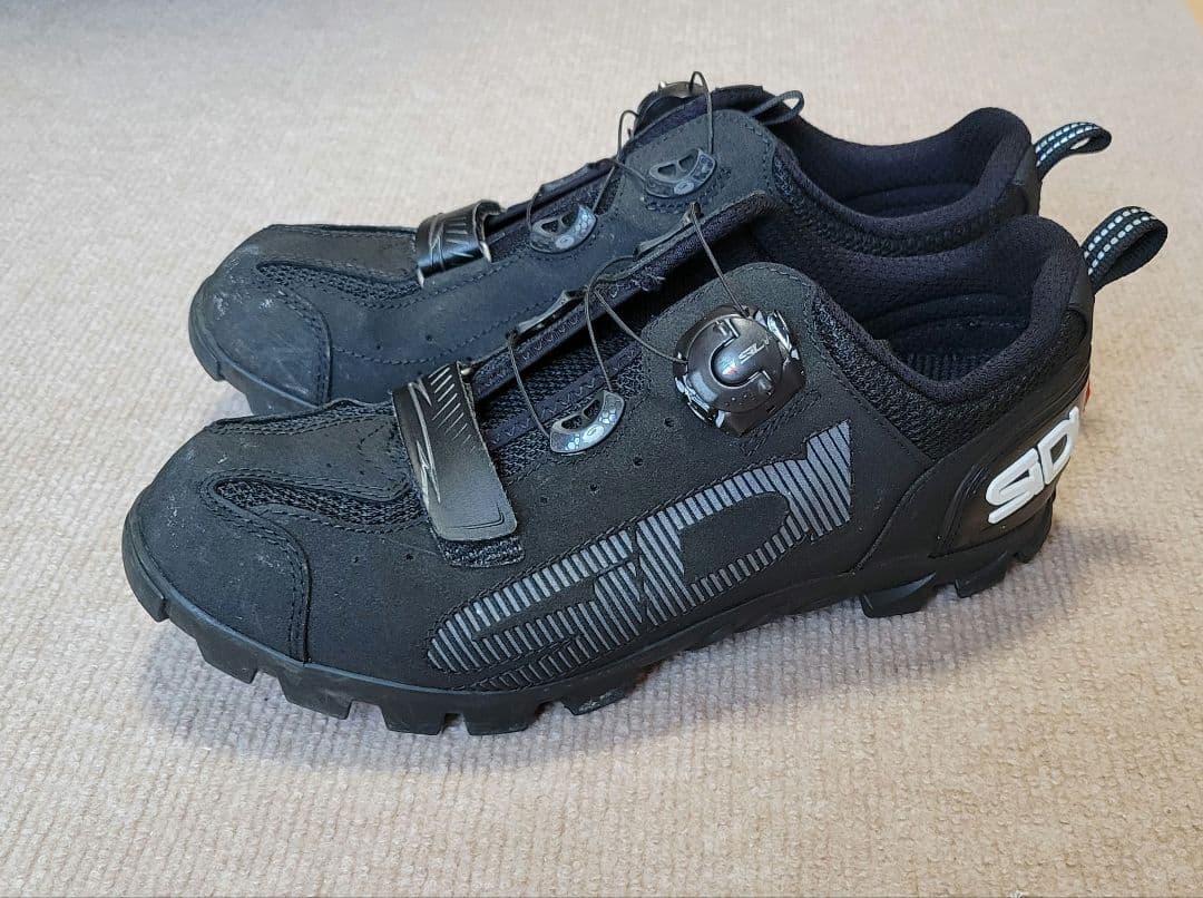 SIDI SPDシューズ SD15 サイズ:EU42 ブラック