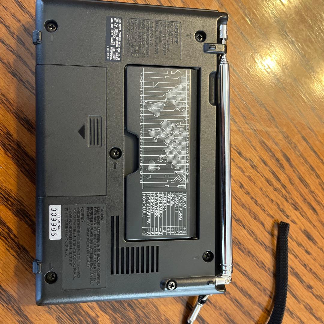 ラジオ・コンポ SONY ICF-SW7600GR