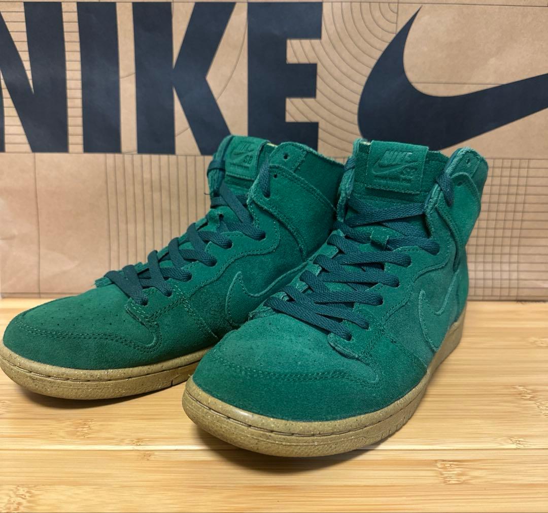シューズ(男性用) NIKE SB DUNK HIGH PRO DECON US9/27cm