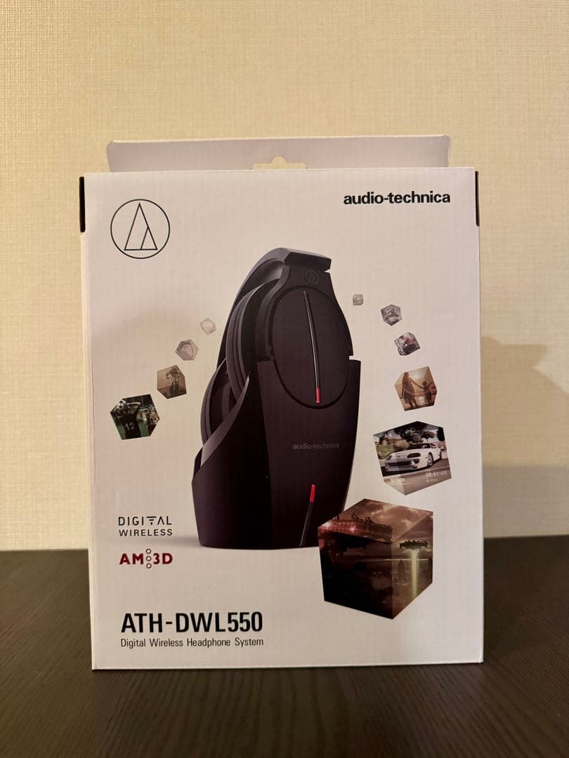 【新品未開封】audio-technica ATH-DWL550