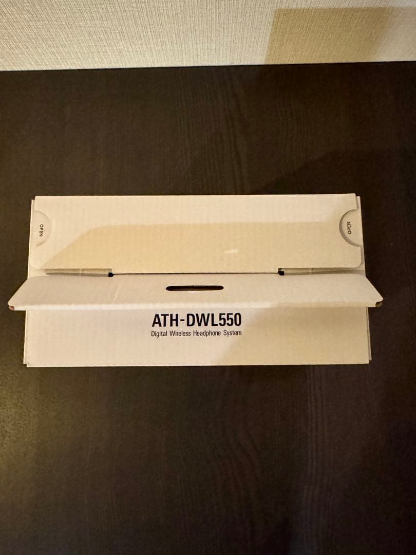 【新品未開封】audio-technica ATH-DWL550