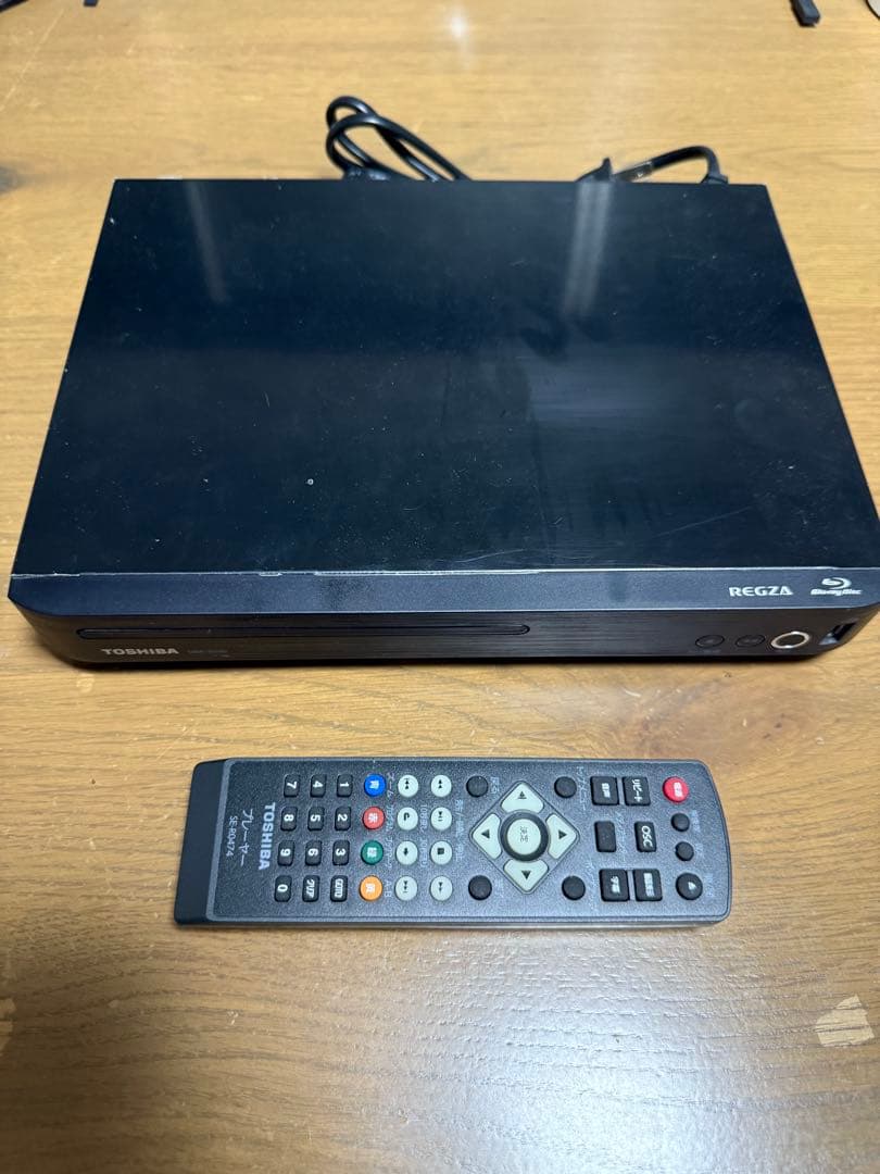 TOSHIBA REGZA DBP-S500 ブルーレイディスクプレーヤー
