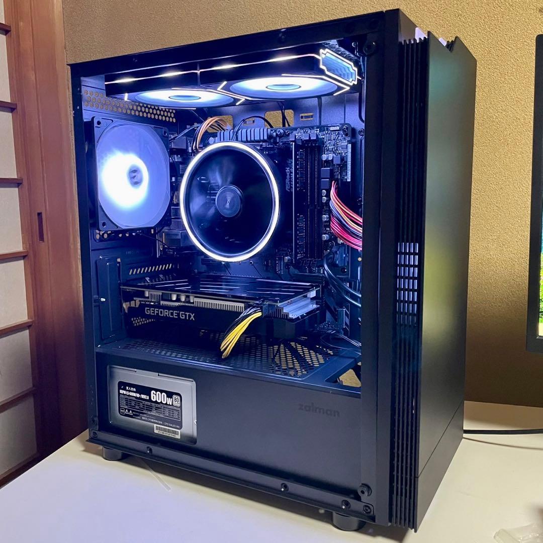 高性能ゲーミングPC ✨　RYZEN5 3500× GTX1660super