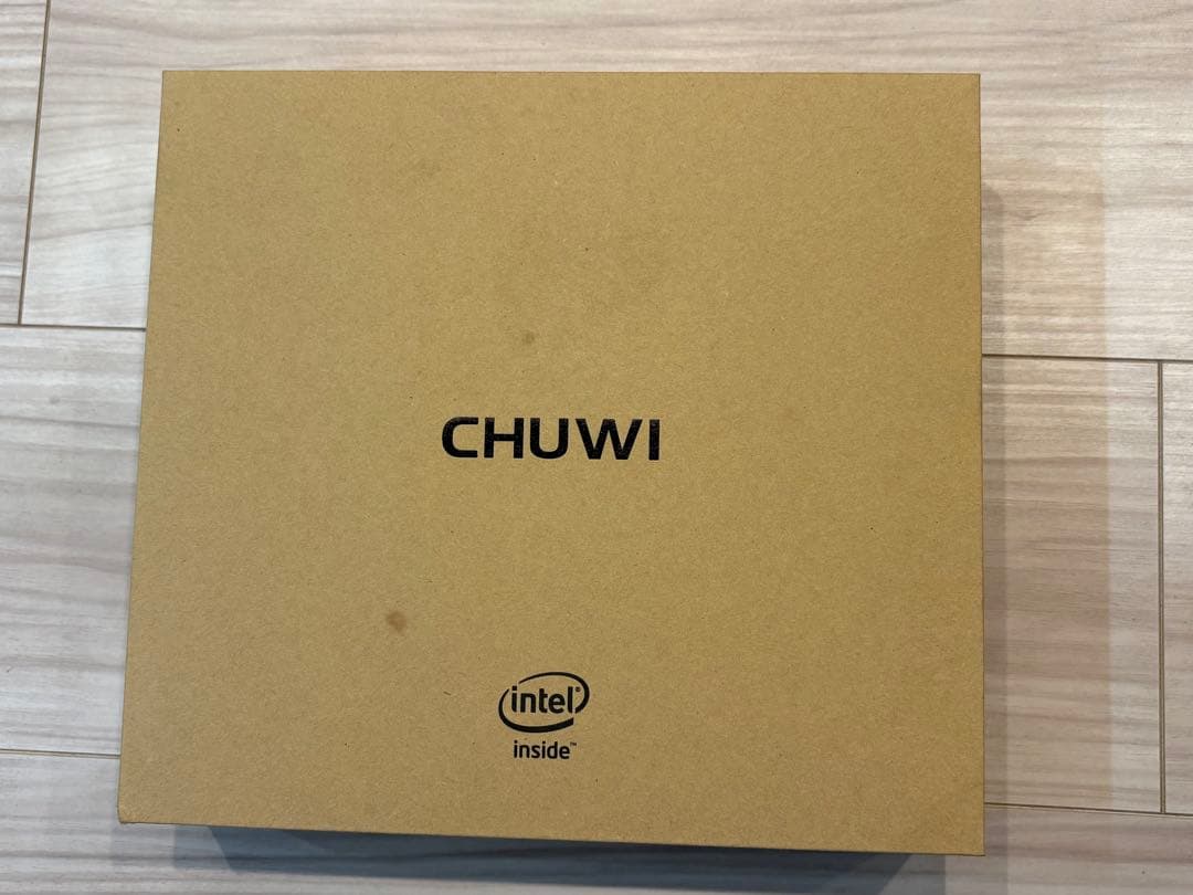 ミニPC CHUWI GBox Pro