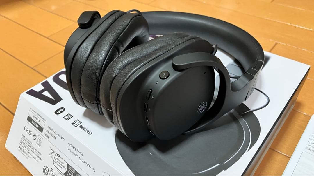 ヘッドホン YAMAHA YH-L500A