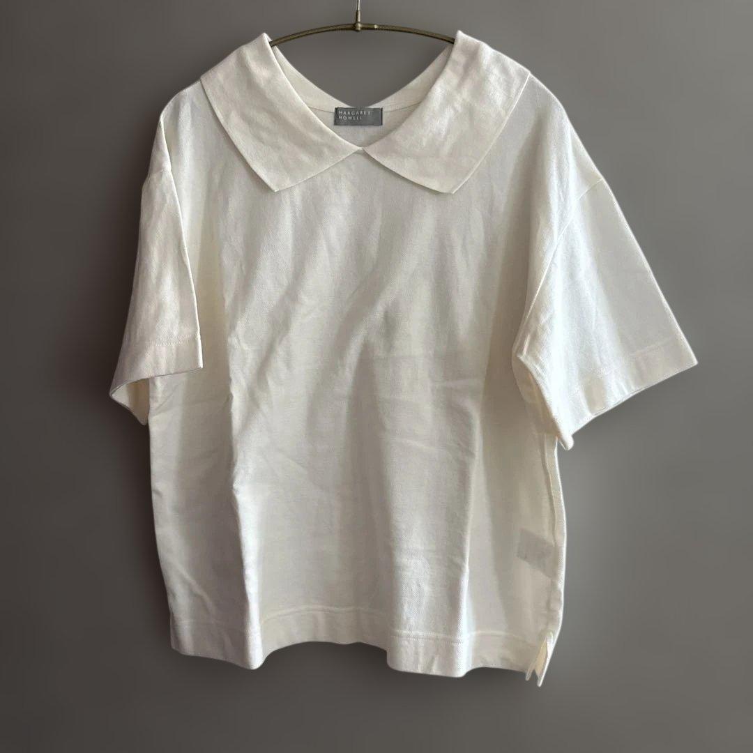 マーガレットハウエル　ORGANIC COTTON PIQUE