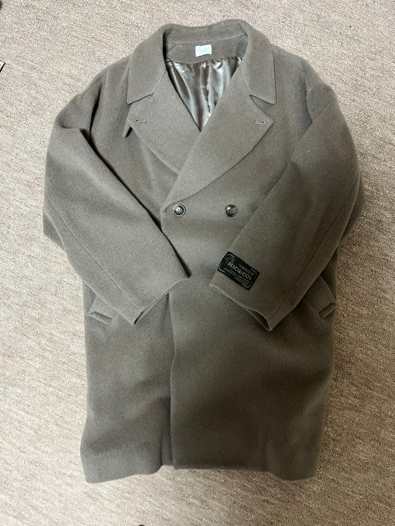 アーバンリサーチドアーズJAPAN FABRIC ミドルコート　モカ　Mサイズ