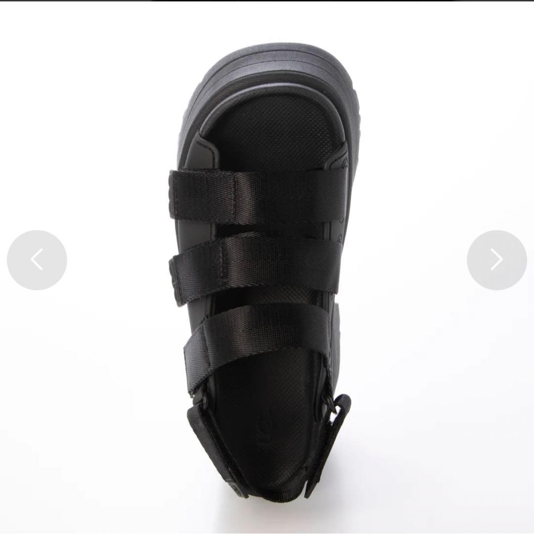 UGG W GOLDENRISE / アグ ゴールデンライズ ブラック　23cm