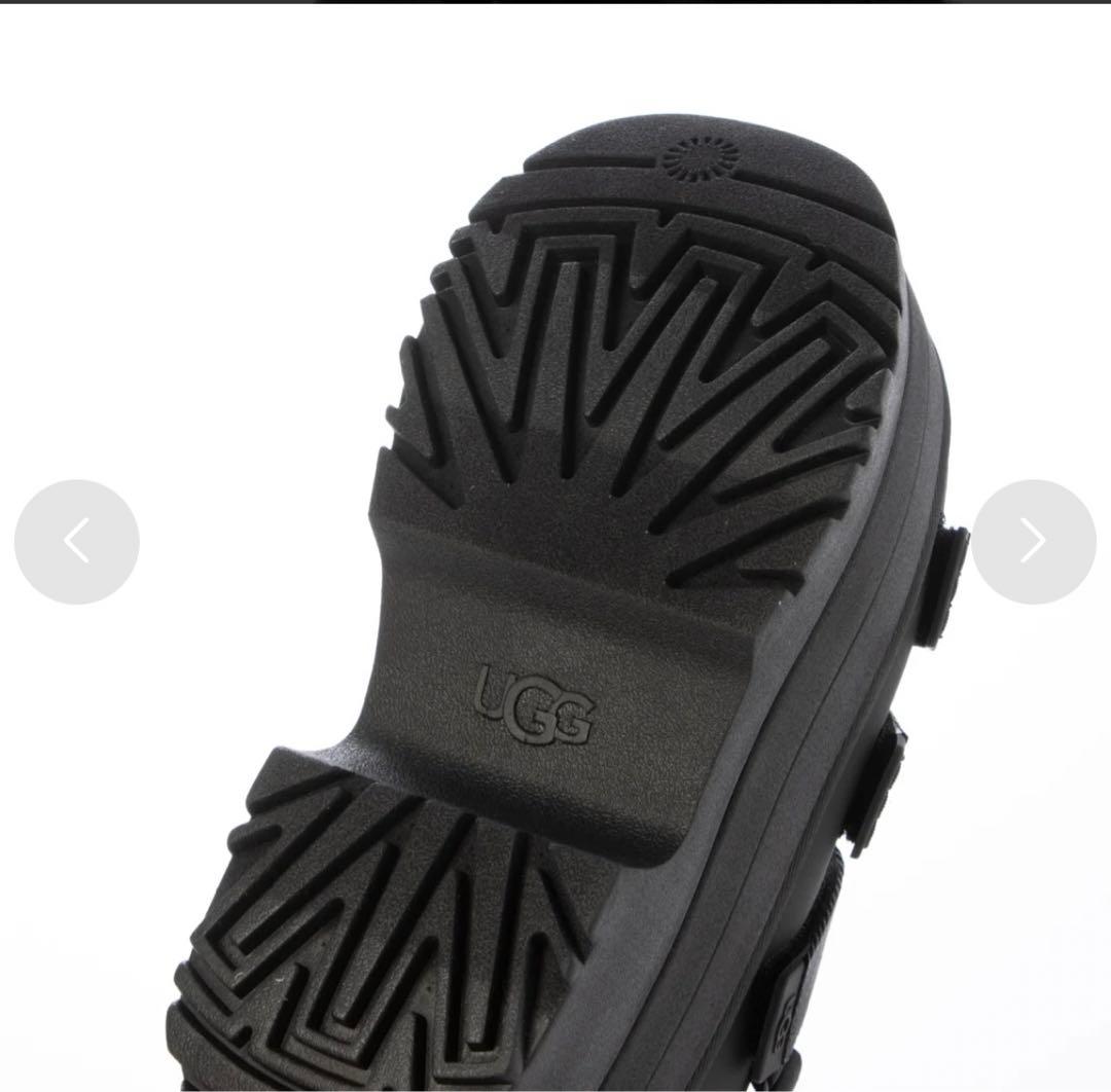 UGG W GOLDENRISE / アグ ゴールデンライズ ブラック　23cm